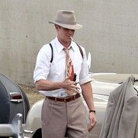 Ryan Gosling on the set of his new movie 'The Gangster Squad' photos | Picture 78997